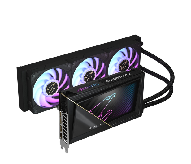 GIGABYTE GeForce RTX 5090 AORUS Xtreme WF 32GB GDDR7 DLSS4 - 1309810 - zdjęcie 2